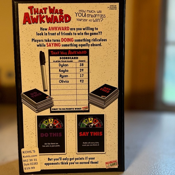 Awkward game - Picture 10 of 12